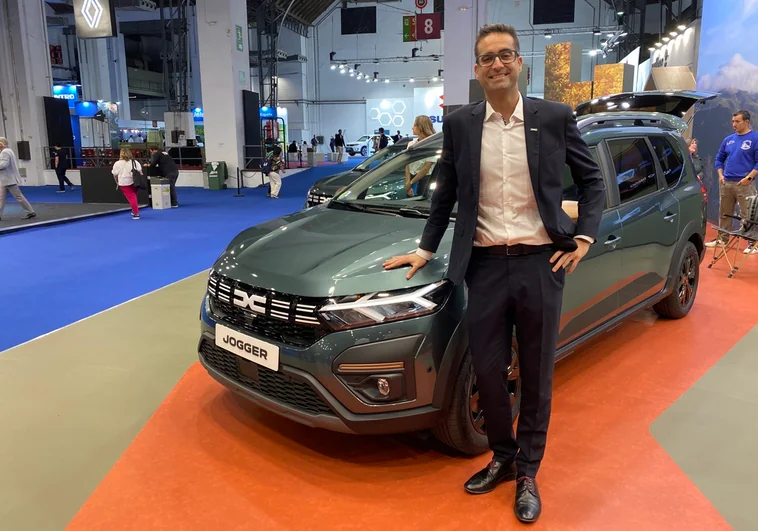 Francisco Hidalgo, director general de Dacia en España: «Los coches baratos ya no existen»
