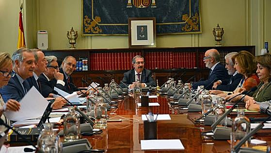 El Congreso rechaza la reforma del PP para que los jueces elijan la mayoría del Poder Judicial