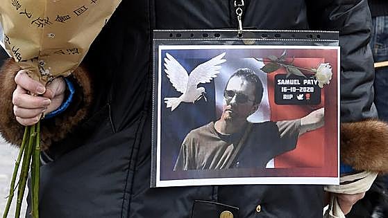 Francia juzgará a catorce personas por la decapitación del profesor Samuel Paty