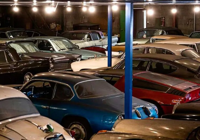 A subasta esta increíble colección de 230 coches clásicos