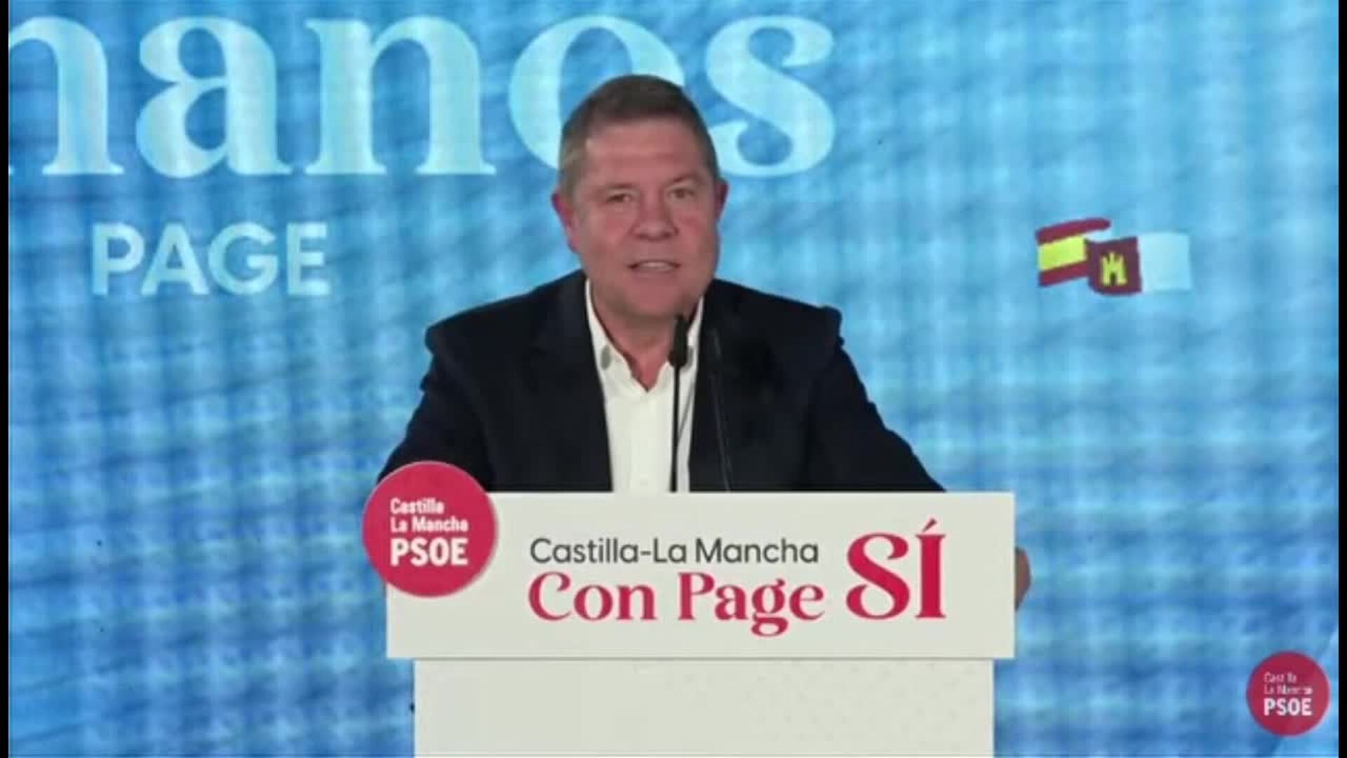 García-Page, sobre el sexo de su hija: «Tú estudias el cuerpo humano en  Medicina, pero las prácticas las hace tu hermano»