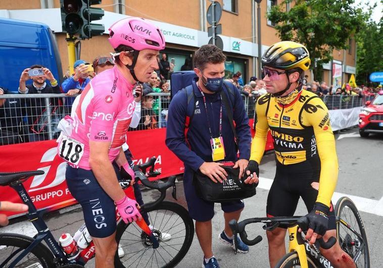 El Giro es un animal salvaje