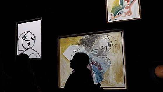 Picasso en busca de título