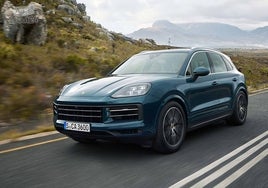 Porsche Cayenne 2023