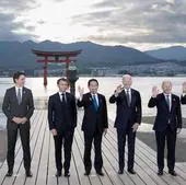 Los países del G7 buscan ahogar la maquinaria bélica rusa con un incremento de las sanciones