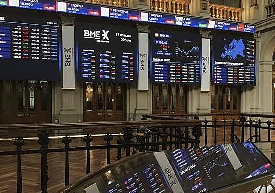 El Ibex cierra la semana con saldo positivo pendiente de EE UU