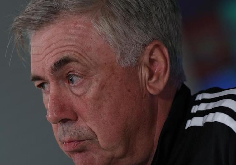 Ancelotti: «El Madrid me ha garantizado que cumpliré mi contrato»