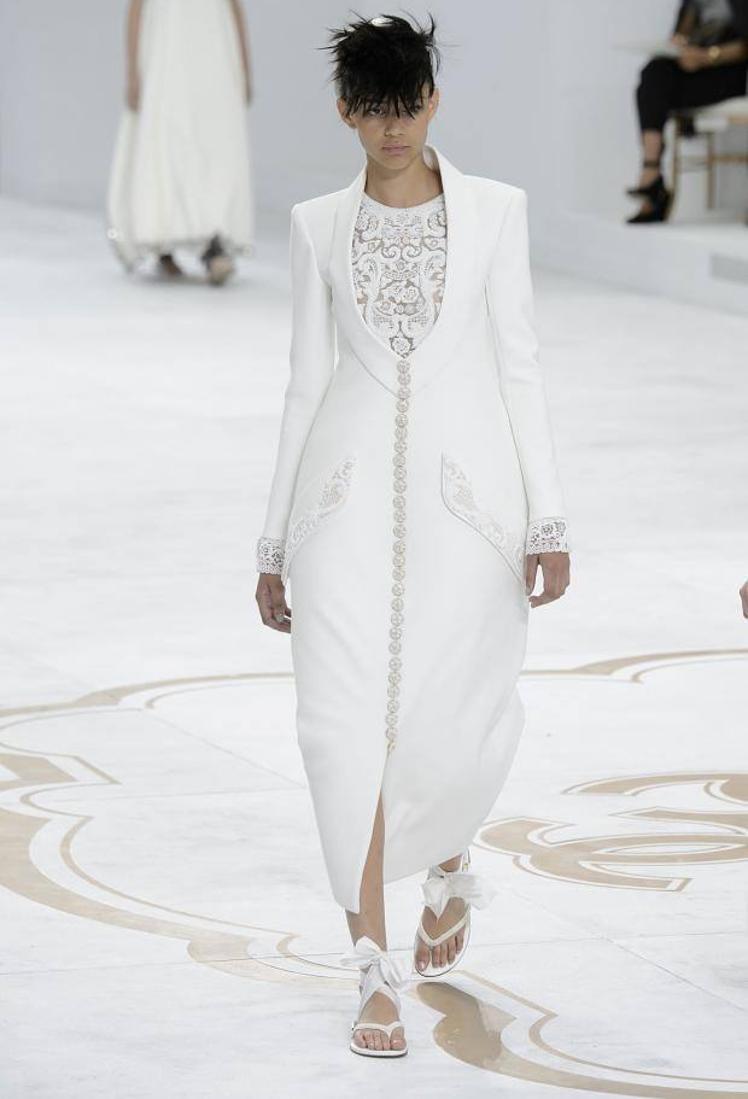 OPCIÓN 2. Diseño de la colección de alta costura otoño-invierno 2014/2015 de Chanel