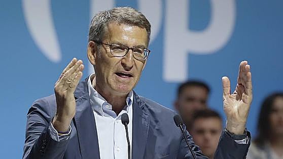Feijóo presenta la Andalucía de Moreno Bonilla como ejemplo para el 28-M