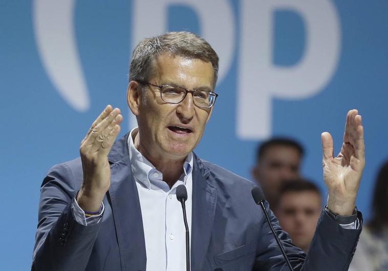 Feijóo presenta la Andalucía de Moreno Bonilla como ejemplo para el 28-M