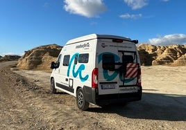 Viajar en camper