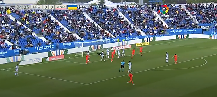 Reparto de puntos entre Andorra y Leganés