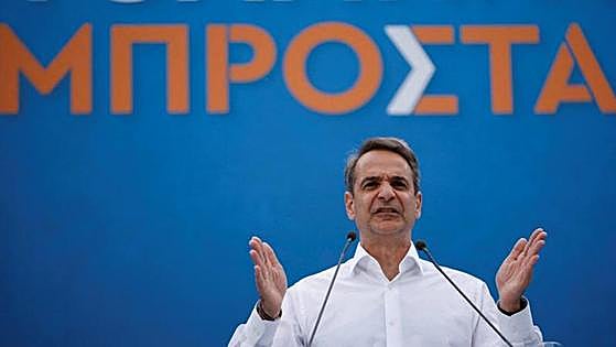 Mitsotakis, el político elegido para dar carpetazo a la crisis