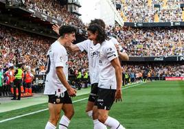 El gol de Diego López y la polémica del triunfo valencianista en Mestalla