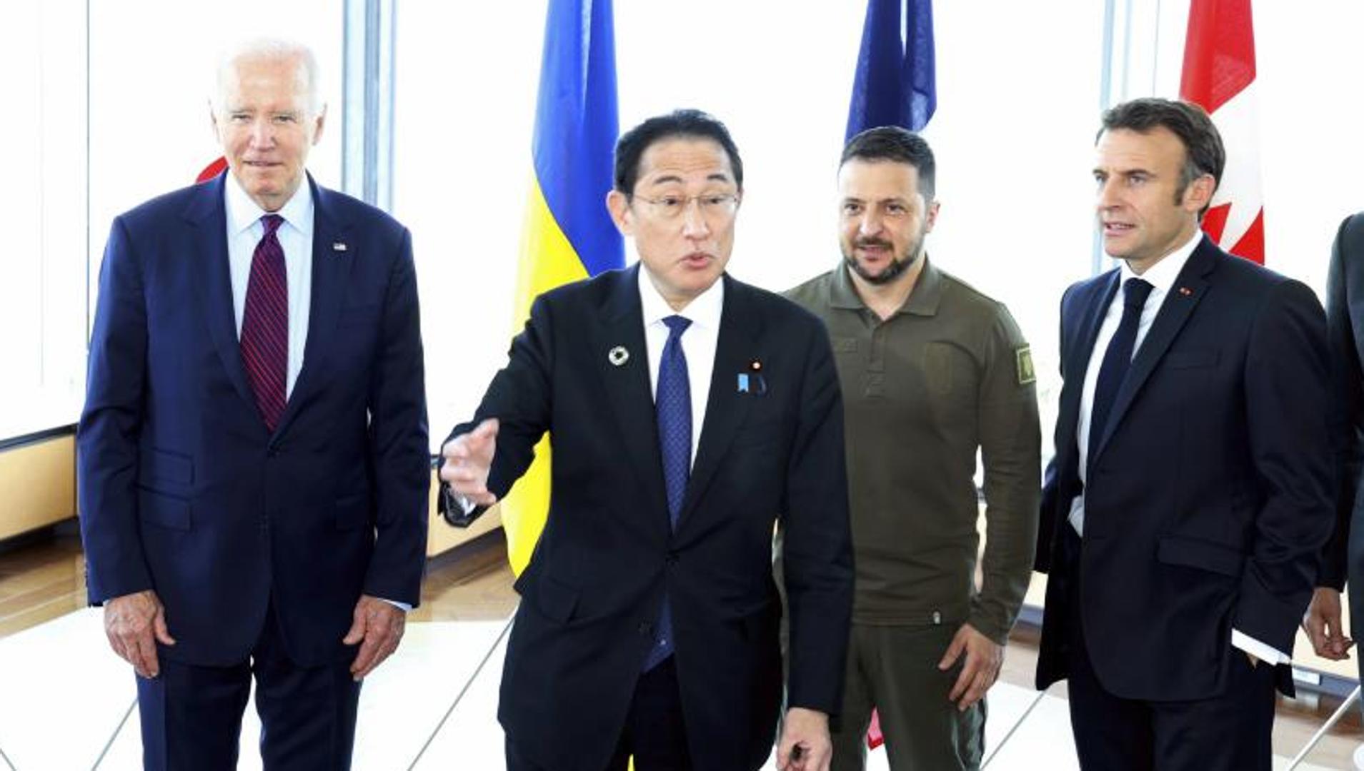 Zelensky meets with everyone in the G-7, except Lula, to press against Russia