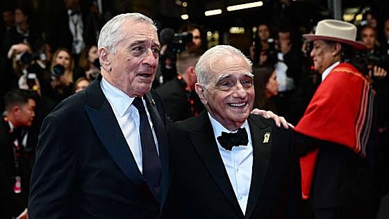 Scorsese, Di Caprio y De Niro presentan una épica de traición y pérdida en Cannes