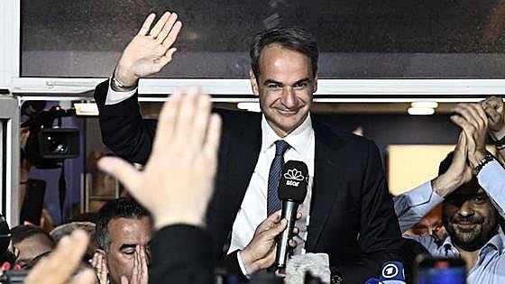 Mitsotakis fuerza la repetición electoral en Grecia al renunciar a formar un Ejecutivo de coalición