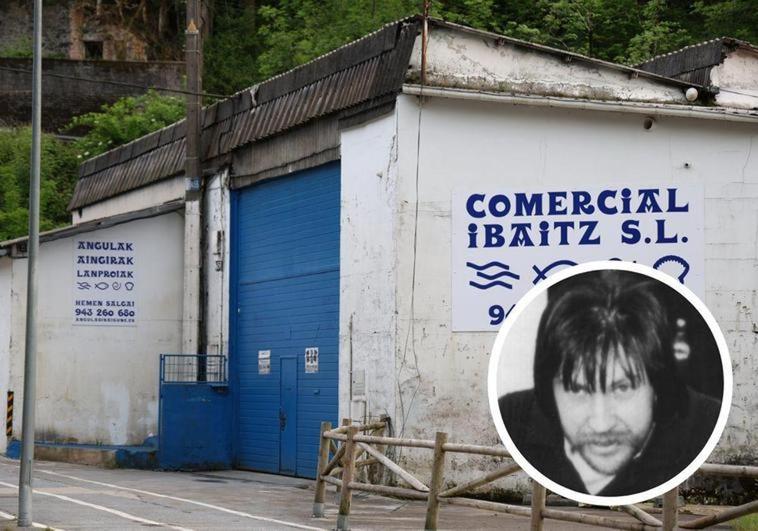 Exterior de la empresa Ibaitz, en Oiartzun.