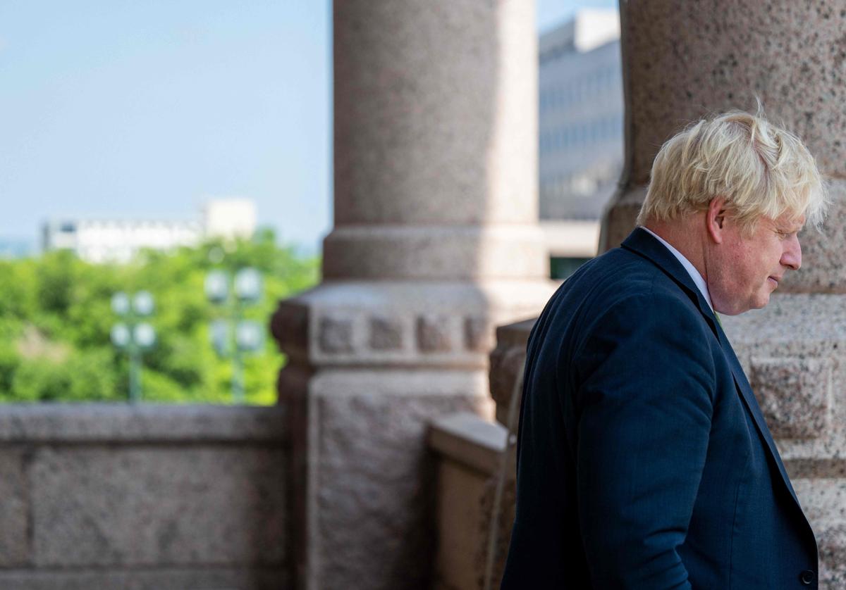 Boris Johnson fue primer ministro del Reino Unido hasta septiembre de 2022.