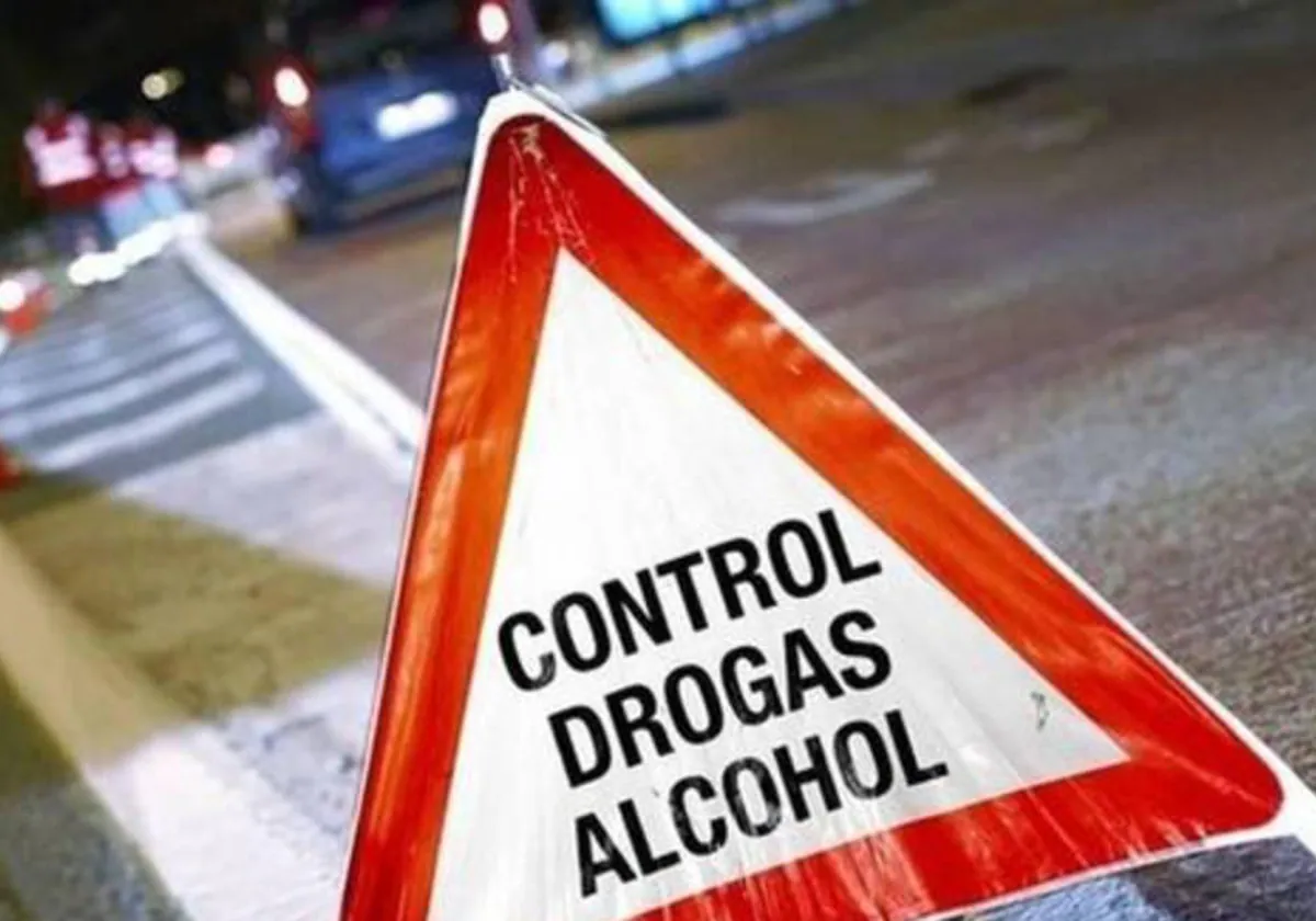 Controles de alcohol y drogas de la DGT