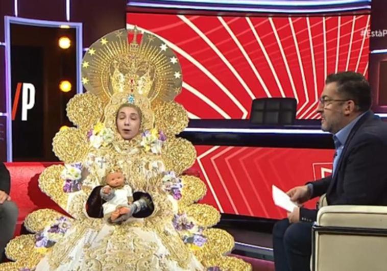 Un juez imputa a los humoristas de TV3 que parodiaron a la Virgen del Rocío