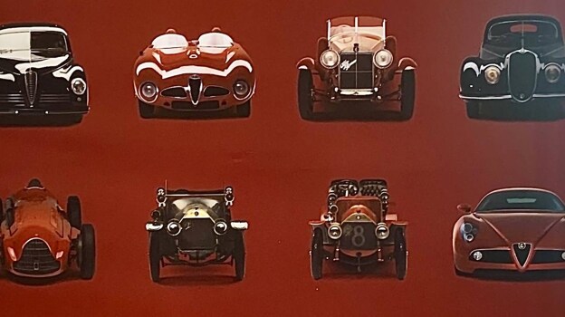 Algunos de los diseños icónicos de Alfa Romeo