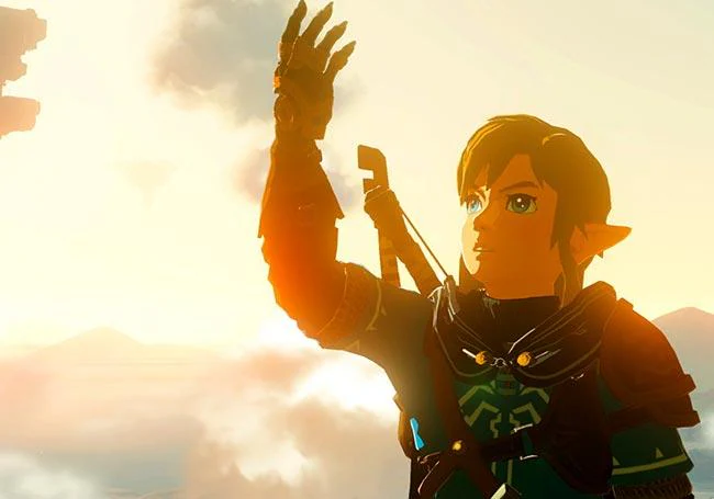 Imagen promocional de 'The Legend of Zelda: Tears of the Kingdom' para Nintendo Switch