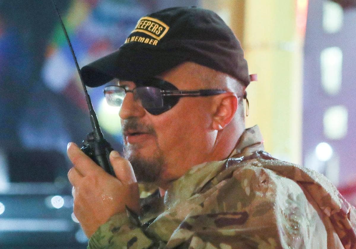 El fundador de la milicia Oath Keepers, Stewart Rhodes, acusado por participar en el asalto al Capitolio de EE UU en 2021