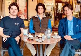 Quiénes son Pablo y Lucas, los hermanos de Bosco Martínez-Bordiú, y cómo es su relación