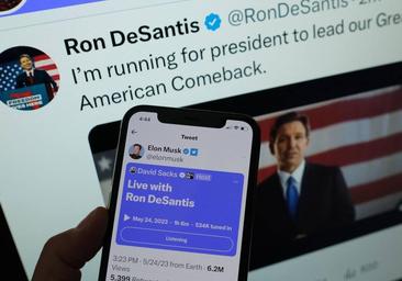 DeSantis se estrella en Twitter al presentar su campaña