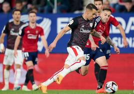 Osasuna baja al Athletic de Europa