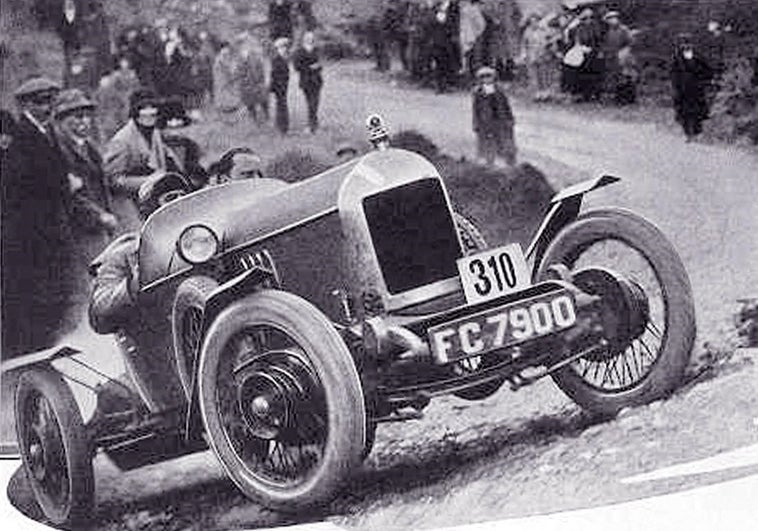 MG, una historia de carreras y récords
