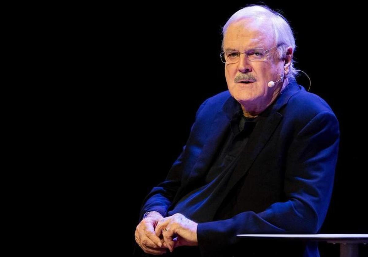 John Cleese, en una imagen de 2016