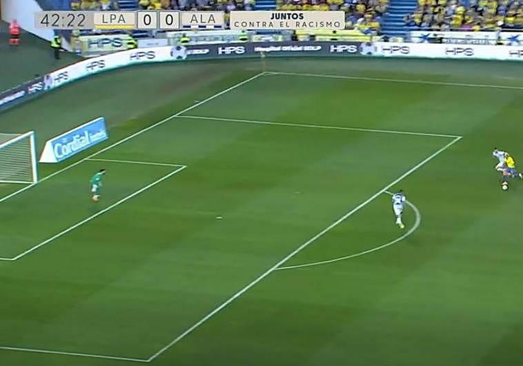 El punto más dulce para Las Palmas