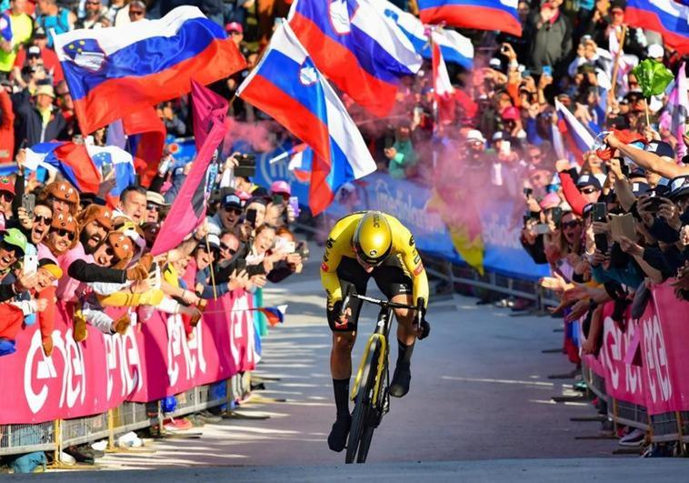 Roglic alcanza la paz definitiva