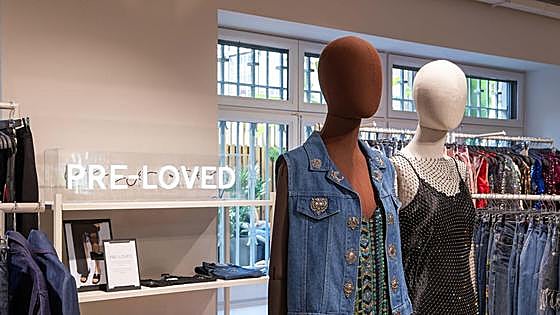 H&M apuesta en España por la ropa pre-amada