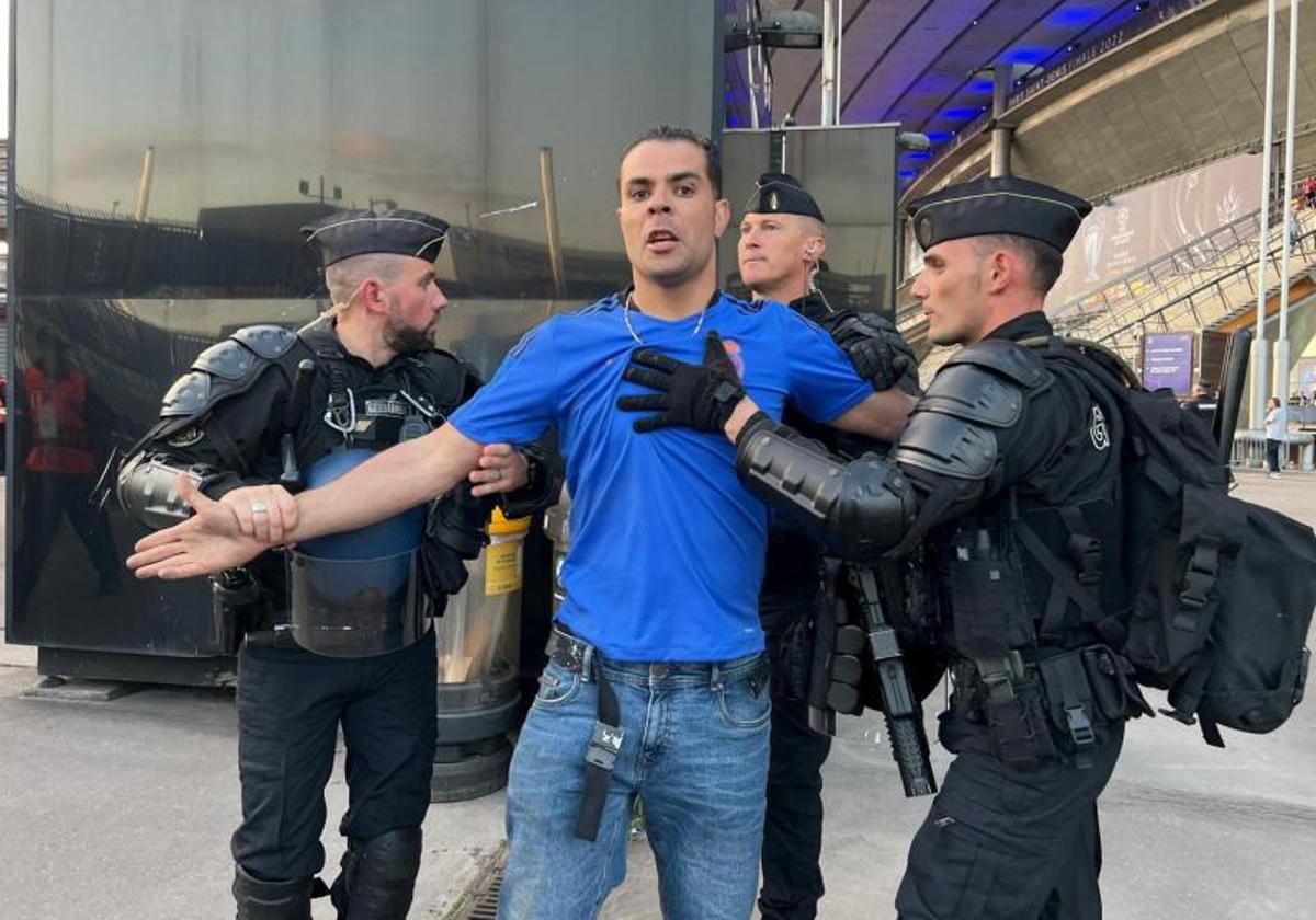 De eso había mucho en los alrededores del Stade de France, en Saint-Denis, cuando la final de la Champions el año pasado.