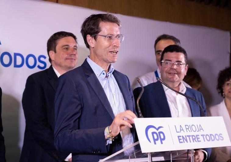 El PP recupera La Rioja con un candidato impuesto desde Génova