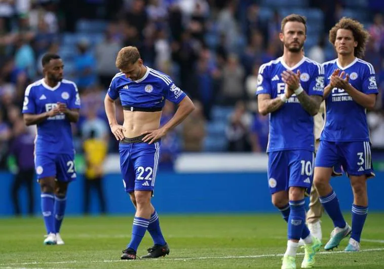 El drama del Leicester: de ser campeón a descender en siete años