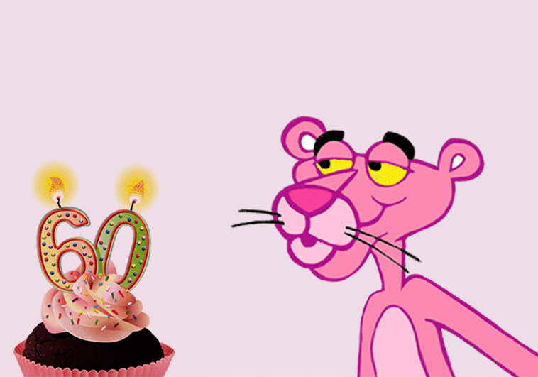 La Pantera Rosa cumple 60 años y nos encanta