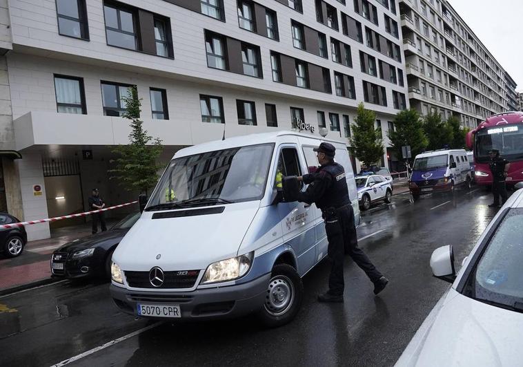 La Ertzaintza sabía que el asesino de la embarazada de Vitoria no respetaba la orden de alejamiento