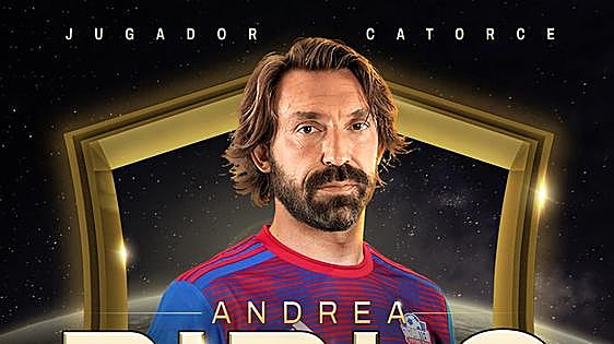 Andrea Pirlo, el nuevo fichaje de la Kings League de Piqué