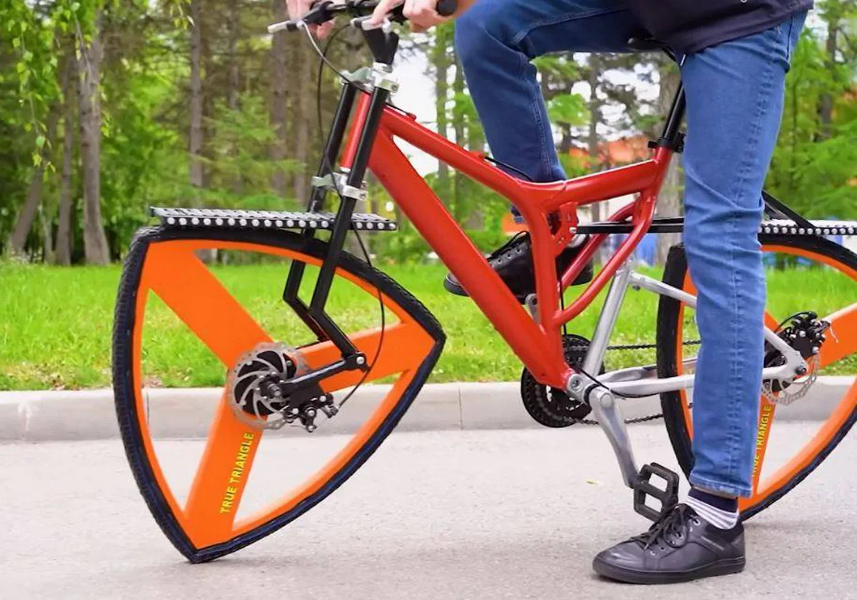 La sorprendente bici que ha ideado este ingeniero