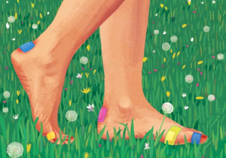 Lluvia, calor, frío... ¿Por qué a nuestros pies no les gusta la primavera?