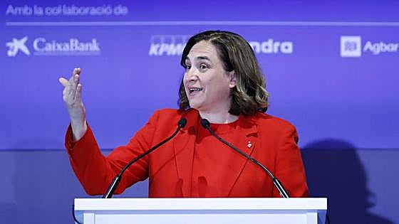 Colau no será cabeza de lista de Sumar por Barcelona para las generales