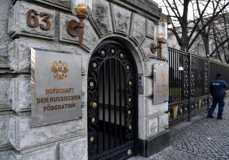 Alemania ordena el cierre de cuatro de los cinco consulados generales rusos