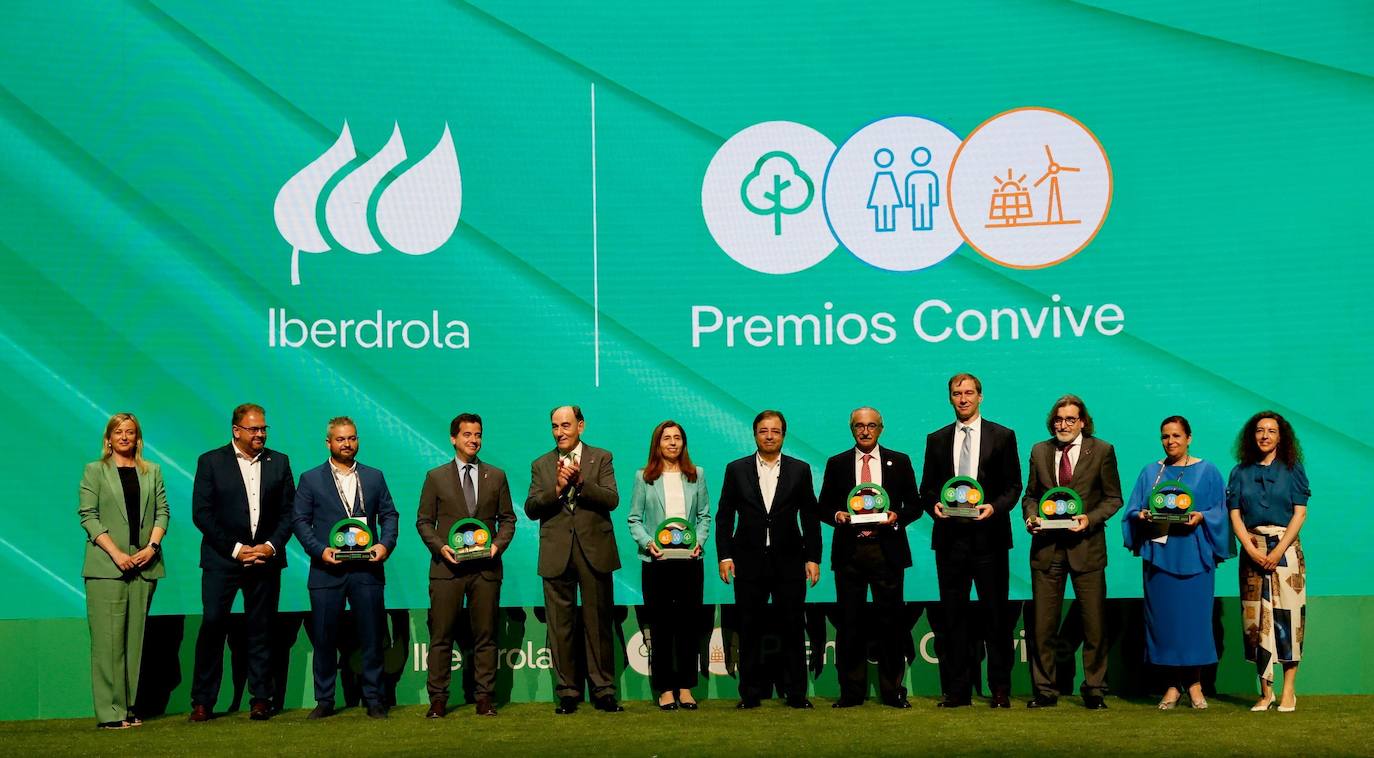 El presidente de Iberdrola, Ignacio Galán, en Mérida.