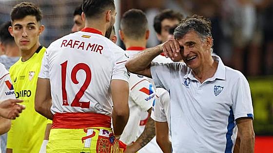 La sencillez del hombre milagro del Sevilla