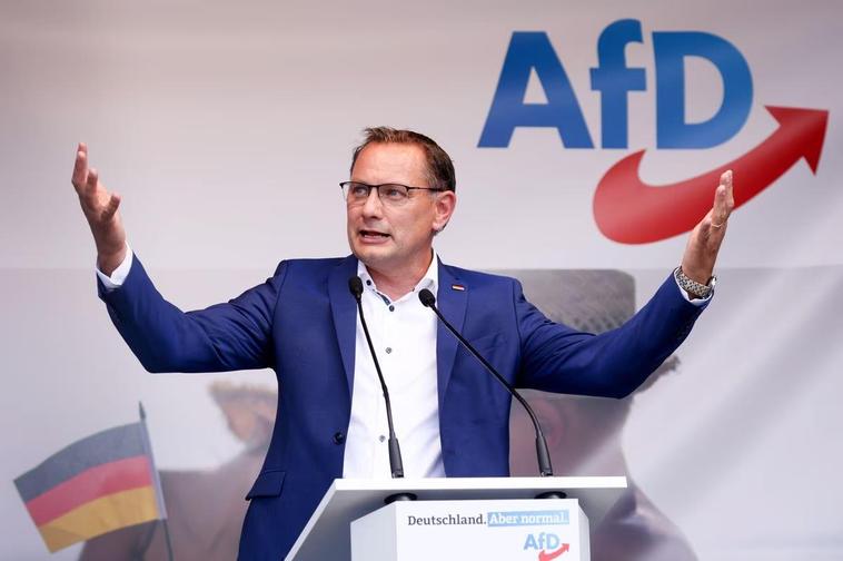 Timo Chrupalla asegura que AfD «ya no es un simple partido protesta».