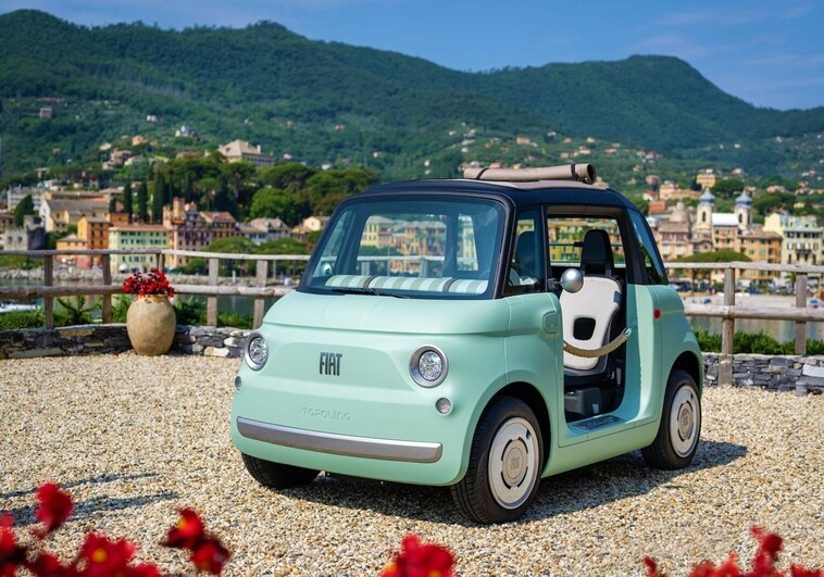 Fiat resucita el Topolino para la movilidad urbana